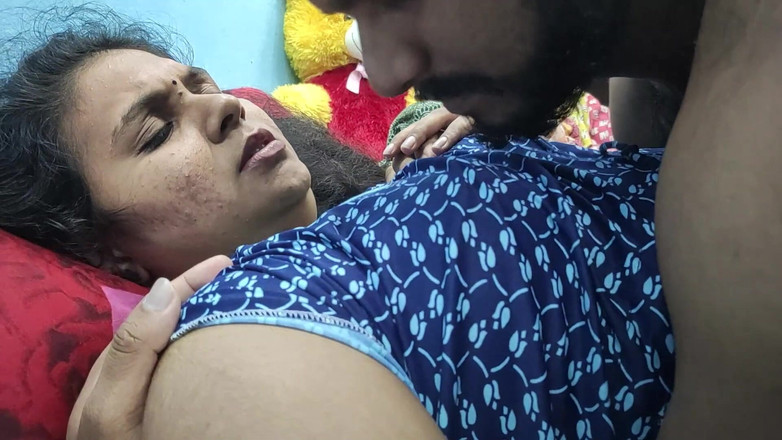 Vaishnavysharunraj: Nighty Removal and Hot Romance with Boobs Press