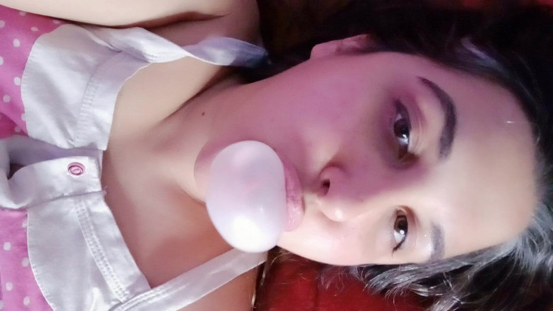 melu_world: Making Big Bubbles for You Before Bed - Bunny Looner