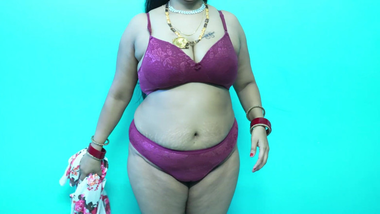Nelam bhabhi: Sex Will Happen Only if You Buy a New Dress...