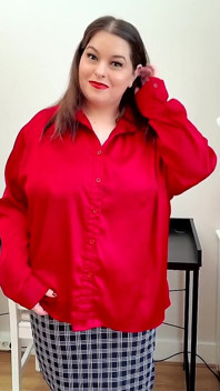 Your Employee's Growing Belly - You've Been Feeding BBW Sydney Screams and Admiring Her Big Belly