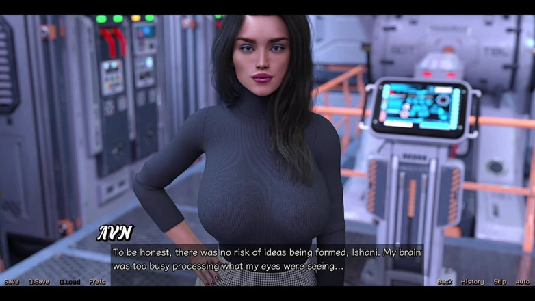 AVN Teller: Varado en el espacio - charla privada con Ariel