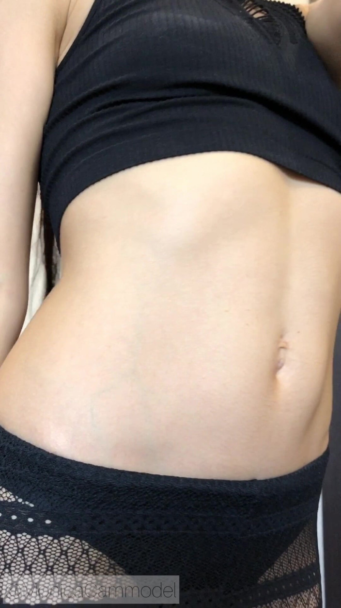 Princess Monica: Belly Button Fetish