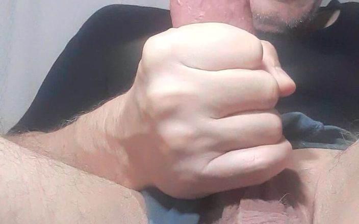 Big uncut hard cock: Muestro mi polla monstruosa dura sin cortar, gran prepucio largo 8...