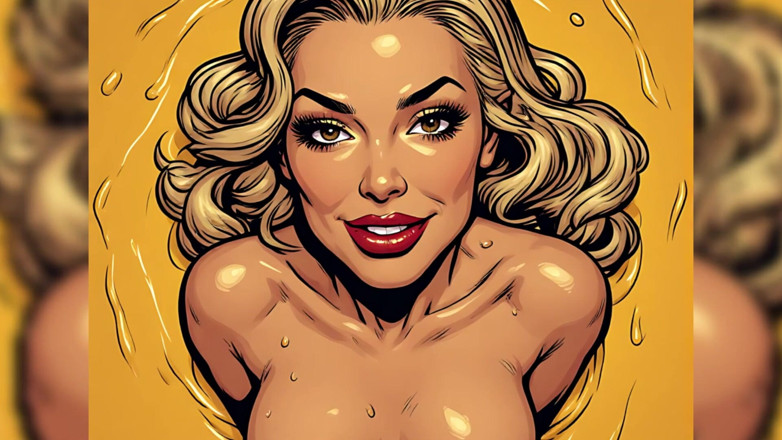 AI Porn: ศิลปะการ์ตูนย้อนยุคสาวน้ําผึ้งเหนียว