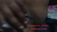 Rajasthan girl: 德西马尔瓦里继妹和她的继兄弟嫂子被丈夫德西拉贾斯坦抓到