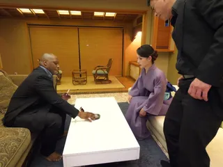 Yakuza Woman Mina Asahi Interracial Double Penetration!