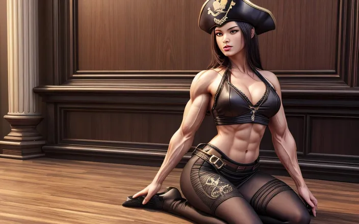 AI Porn: Sexiest Pirates (ai Amazing)