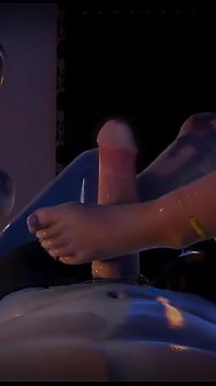 Cammy and Honoka Foot Fetish Fun