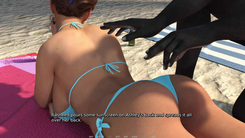 Wickedgammes: Minha esposa com tesão gosta de sexo interracial (parte 1)