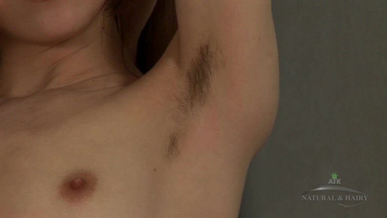 ATK Fans (Hairy): Barbara strips on the bed