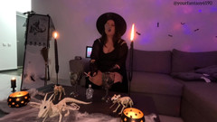 Your fantasy studio: BBW 사악한 마녀 흡연