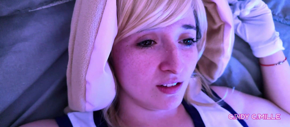 Kndy Kmille: Hentai Kehidupan Sebenar - Alien Cums All Over Gorgeous Candy Camille -...