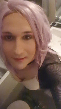 Pina Crossdresser Sissy Is Horny