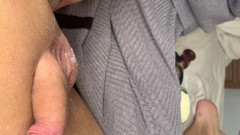 BackInAFlash: Video completo - la ragazza rade il cazzo di un amico