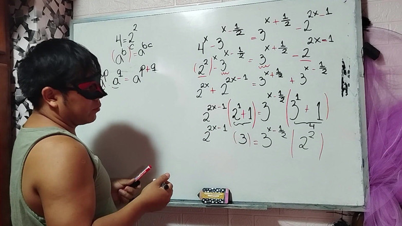 Rosaroja: 26 Algebra - Calculate the Value of X - Sexual Mathematics