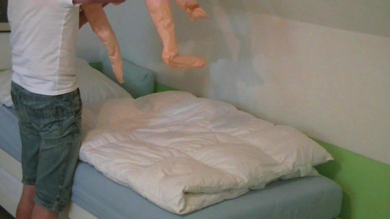 Mark Hannes: Muñeca sexual Creampie masturbación