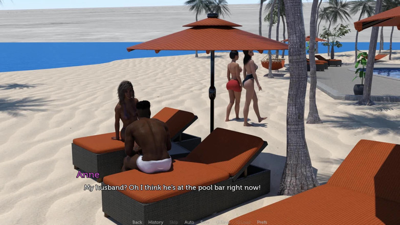 Dirty GamesXxX: Tacos: Hari Sunny yang menyenangkan di pantai dengan Pasangan Swinger...