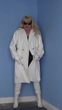 Cuir noir et blanc