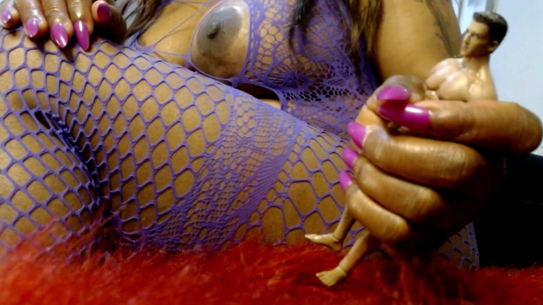 Maeling: Good Pet, Tiny Foot Slave Fucked Giant Toes - Feet Fetish,...