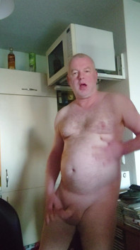 Nylonjunge Is Horny in the Morning with Coffee