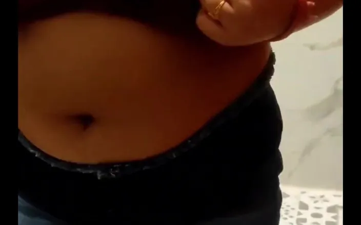 Ashique: Naughty Maher Stripping to Show Those Playful Boobs
