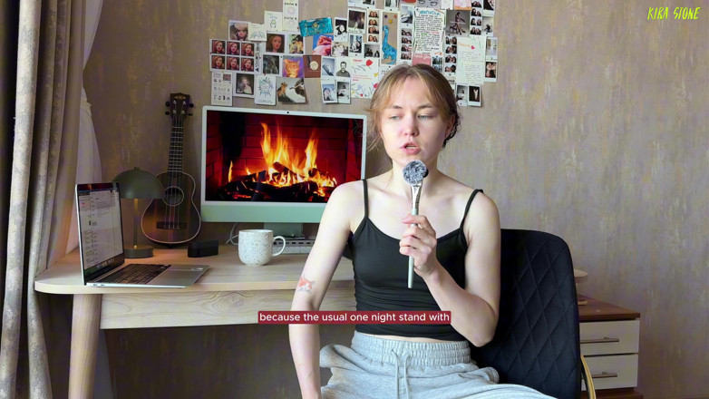 Kira Stone: Cum am realizat că sunt lesbiană. Prima mea experiență sexuală...