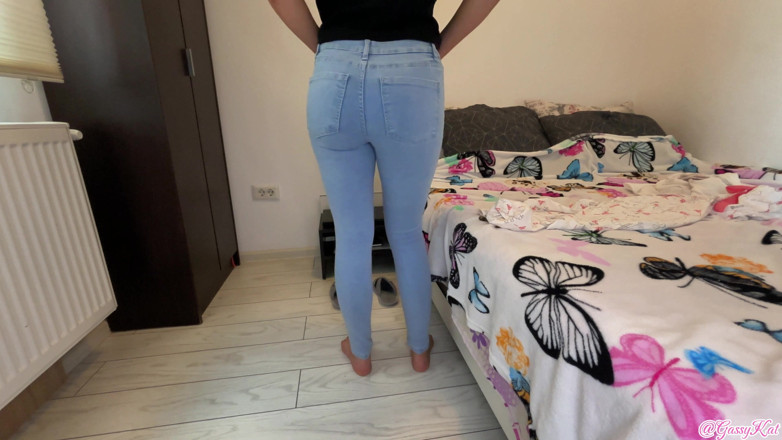 GassyKat: Peida de pijama a jeans apertados: Fedorento grwm