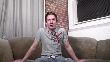 Male Dream: White dude doesn't know if he can handle big black...