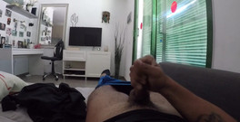 Pablo y Sebas: Dobrý den pro masturbaci