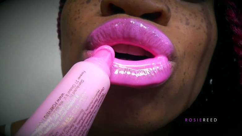 Rosie Reed: Pink Ooey Gooey Lips- 1080p HD