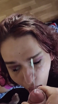 Hardcore Face-fucking and Facial Compilation - Fucking Her Throat Like a Pussy