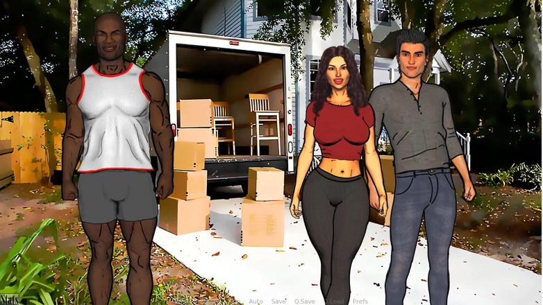 Dirty GamesXxX: Le duo d'amour et de désir d'un couple : le mari...