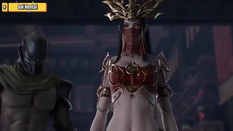 Soiyu Hentai: 性感的美杜莎女王骑乘她的实心 - 无码成人动漫3D（v96）