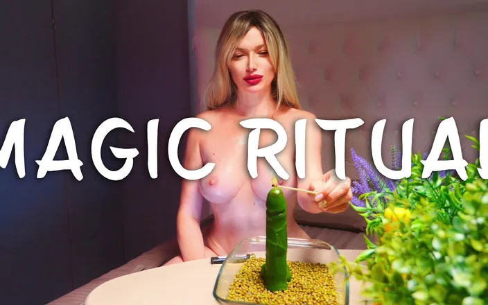 Nimfomanhub: Sexy Magic From a Delightful Witch, Your Desires Will Come...