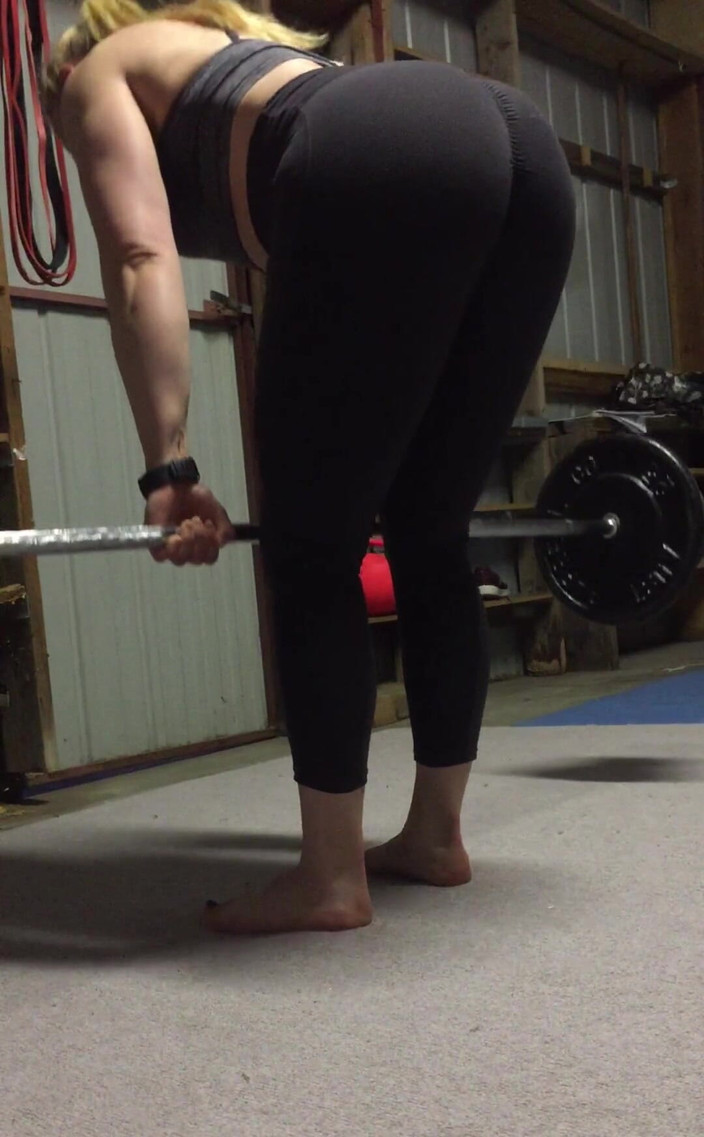 Michellexm: Workout Babe and Her Tough Muscle Ass - Part 13