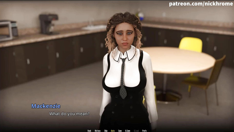 Visual Novels: WVM star universitatea. Partea 263