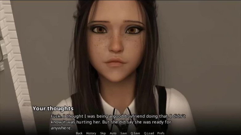 Visual Novels: WVM stars university part 46