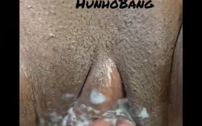 HunhoBang: Sám doma s mojí ebenovou prdelí macechou, která má nejlepší...