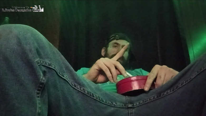 Rob Strokes: Fumando en silencio