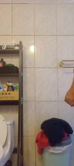Chubbytits16: Poskakující můj zadek