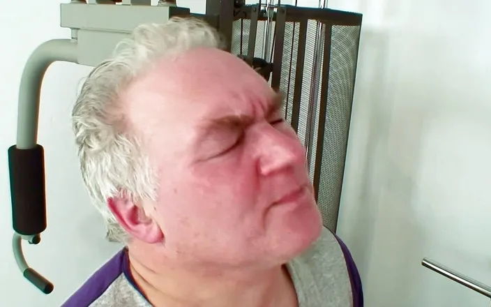 Full porn collection: Young German teen is surprised by her grandpa while doing...