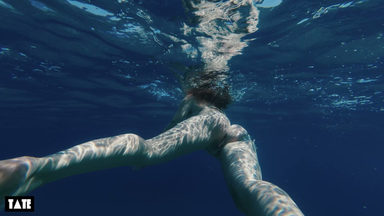 Tate: Swim, Sun and an Unexpected Orgasm in the Middle of...