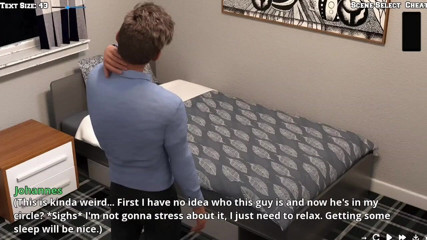 Johannes Gaming: College Kings # 21 Uscire per un appuntamento con le ragazze