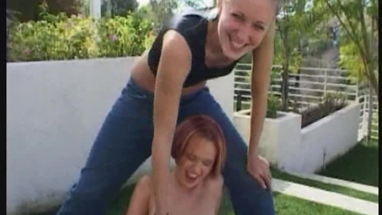 THAGSON 18+: Horny MILF Fingers Dripping Pussy and Pisses in Bathroom Frenzy