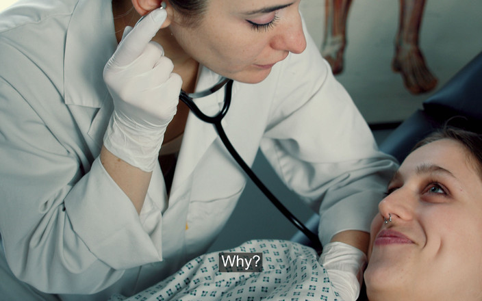 Miss Flora: Naughty Patient - Lesbian Medical Examination