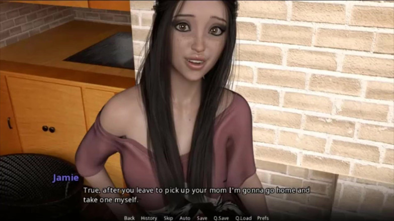 Visual Novels: WVM stars university part 8 - Amazing bitch stroke my giant cock