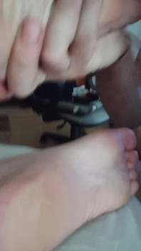 Kissing Friends Feet