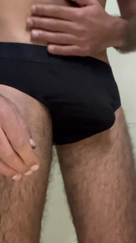 Straight Buddy Showcasing His Big Dick and Fuck Moves
