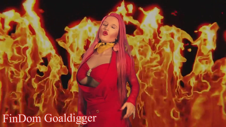 FinDom Goaldigger: Ma voix seule stimule ton pénis