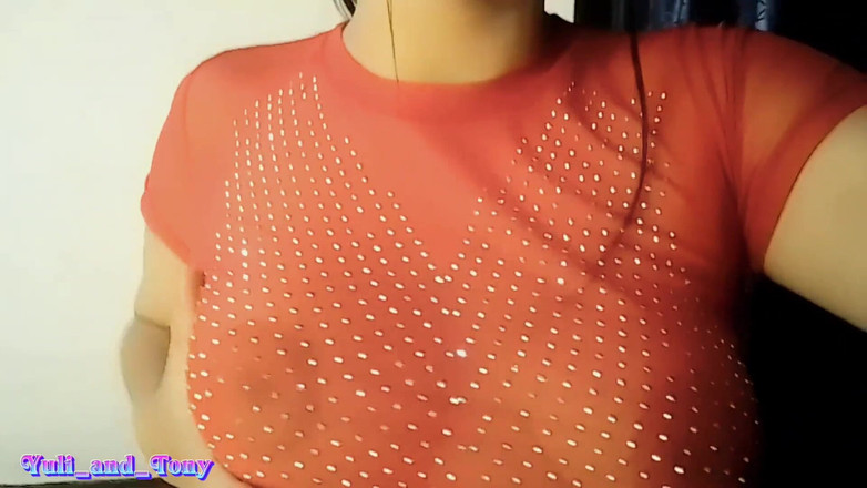 Yuli and tony: 我今天想要你和我一起射精，用精液填满我